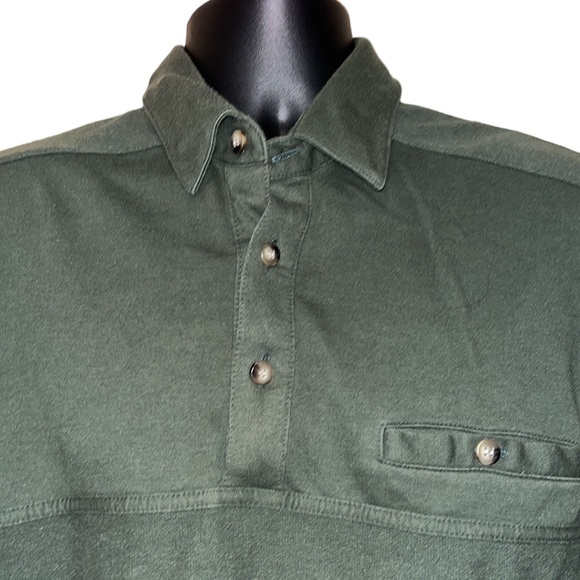 Vintage ROYAL AIR Long Sleeve Polo Shirt - Picture 3 of 7